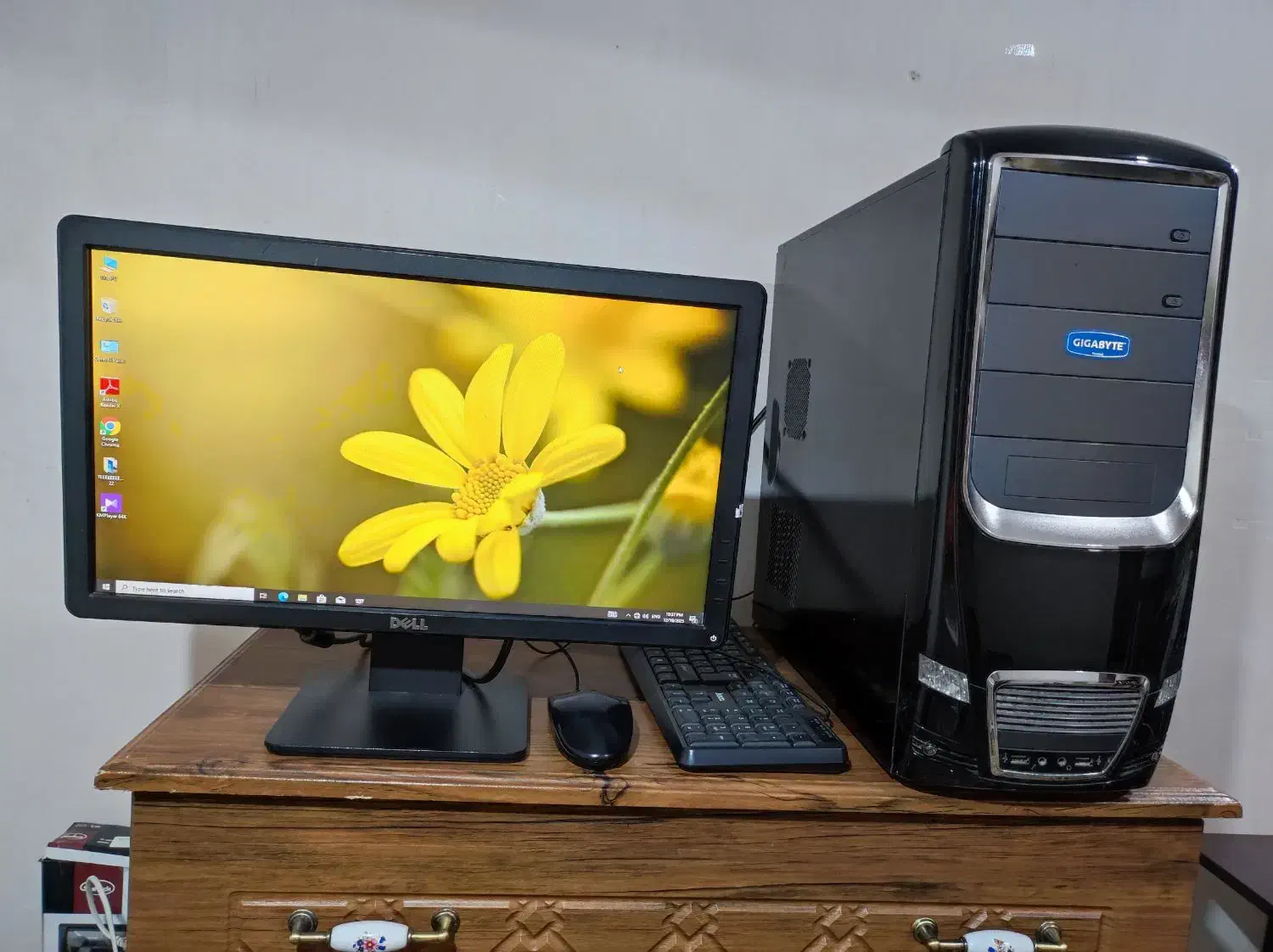 کامپیوتر جدید و قوی cor i5 ، با تمامی لوازم ، بشرط|رایانه رومیزی|محمدشهر, محمدشهر|دیوار