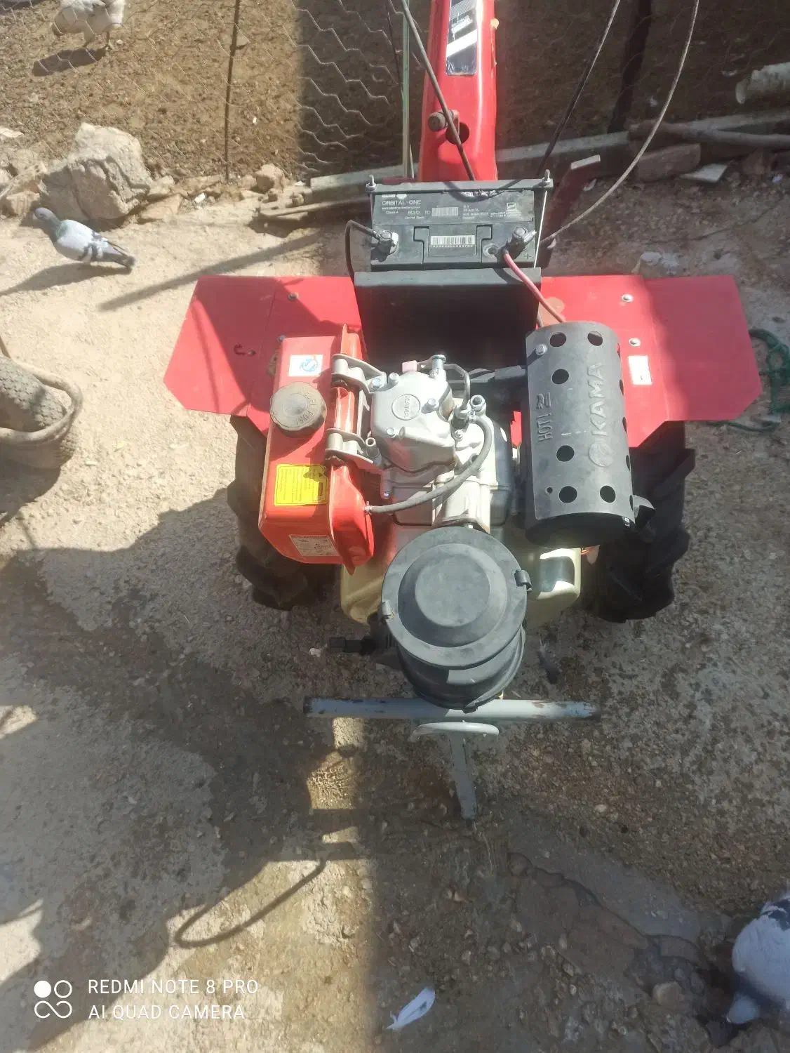 تیلر 12اسب کاما کاما|ماشینآلات صنعتی|بیرانوند, |دیوار