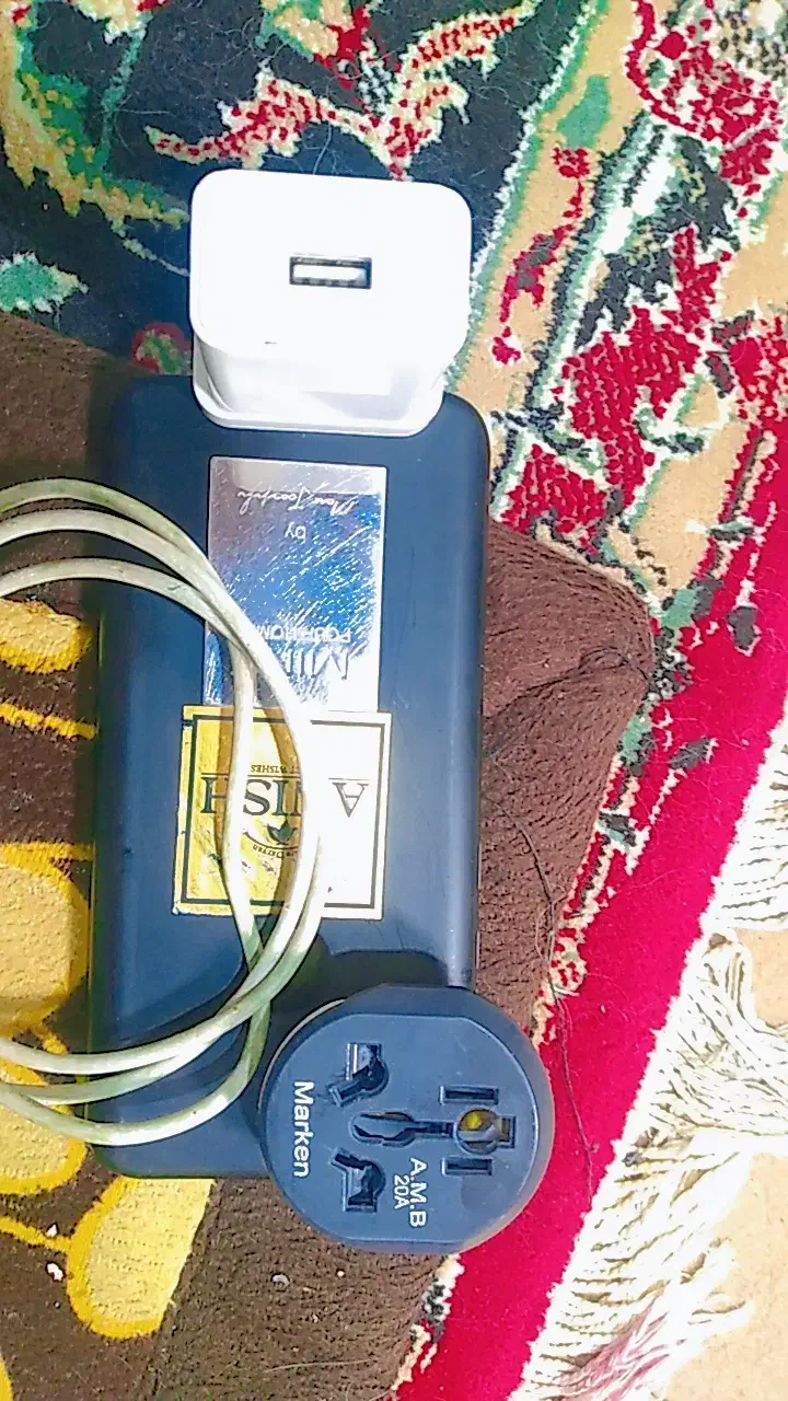 کله شارژرو کابل شیامی ۵٪۲۲ ولت|لوازم جانبی موبایل و تبلت|پلدختر, |دیوار