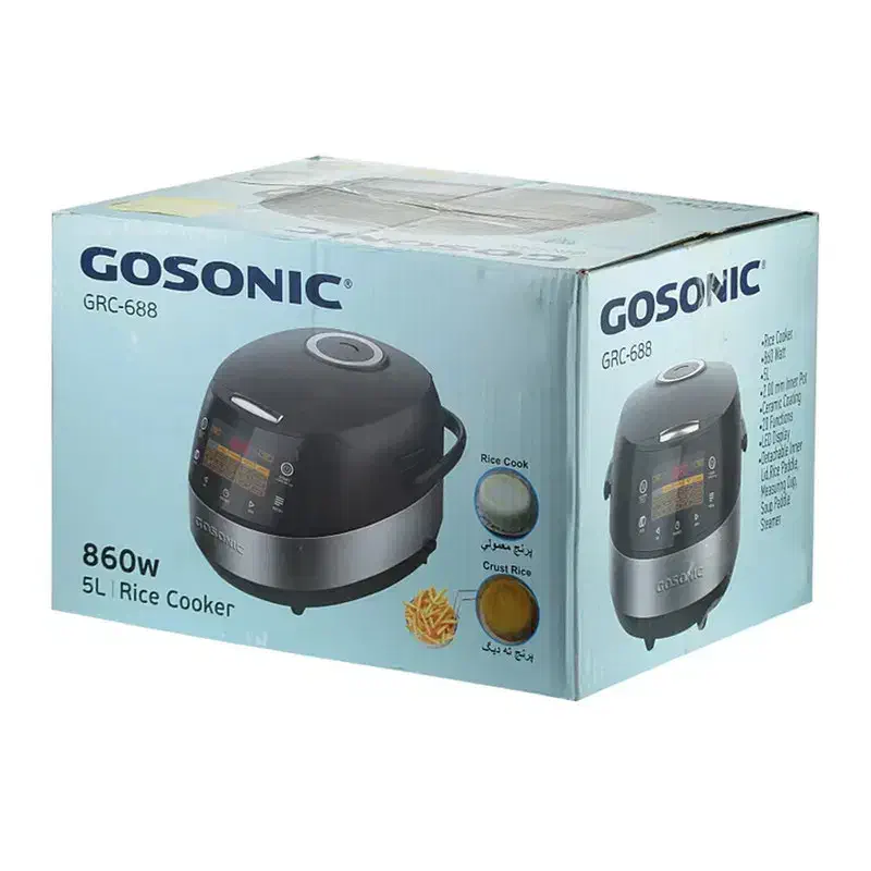 مولتی کوکر گوسونیک|سایر لوازم برقی|گنبد کاووس, |دیوار