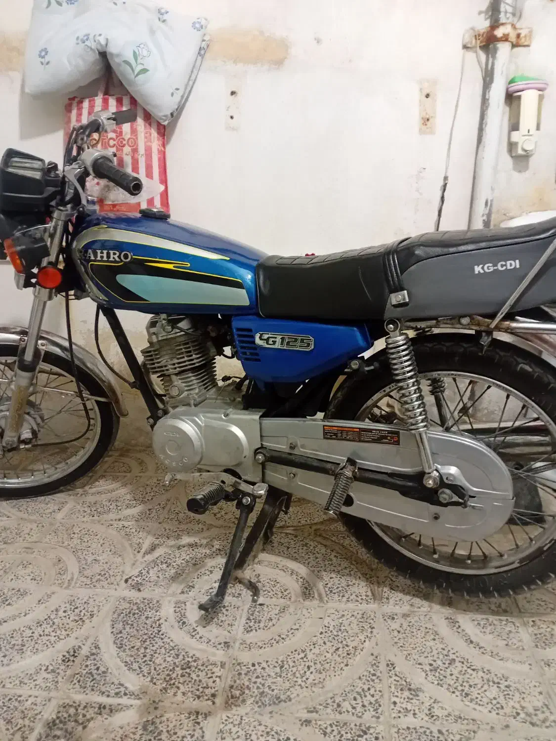 موتور ۱۲۵ هوندا|موتورسیکلت|درگزین, |دیوار