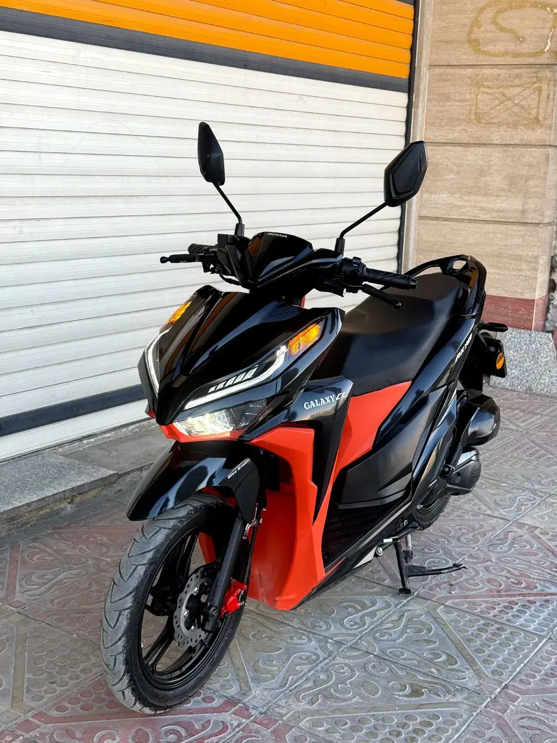 کیلیک گلکسی CL 150|موتورسیکلت|بروجرد, |دیوار