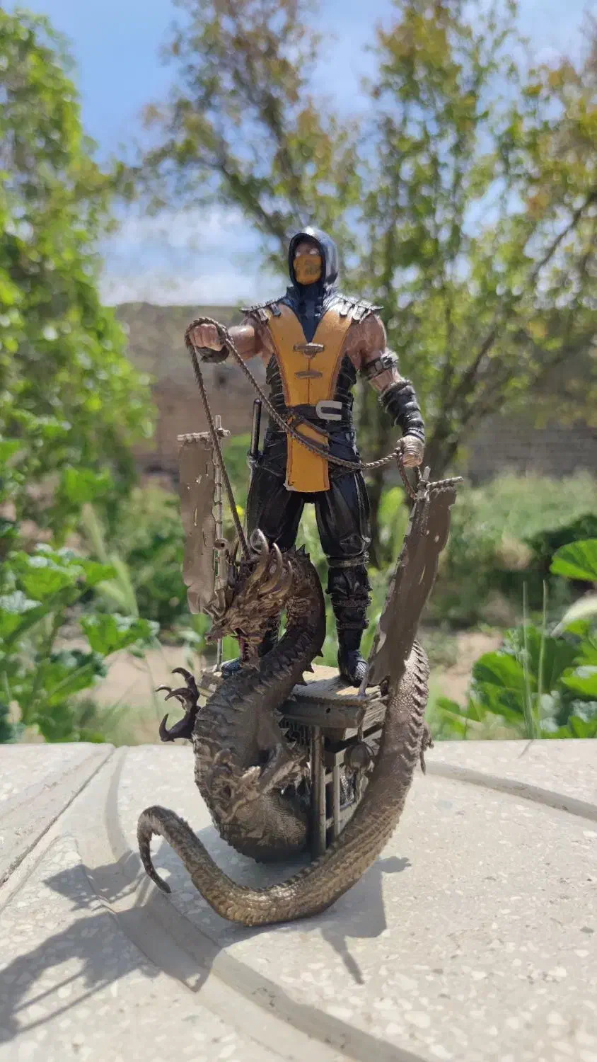 3عدد اکشن فیگور رزینی با کیفیت بالا و تو پر|اسباببازی|تهران, تهرانپارس غربی|دیوار