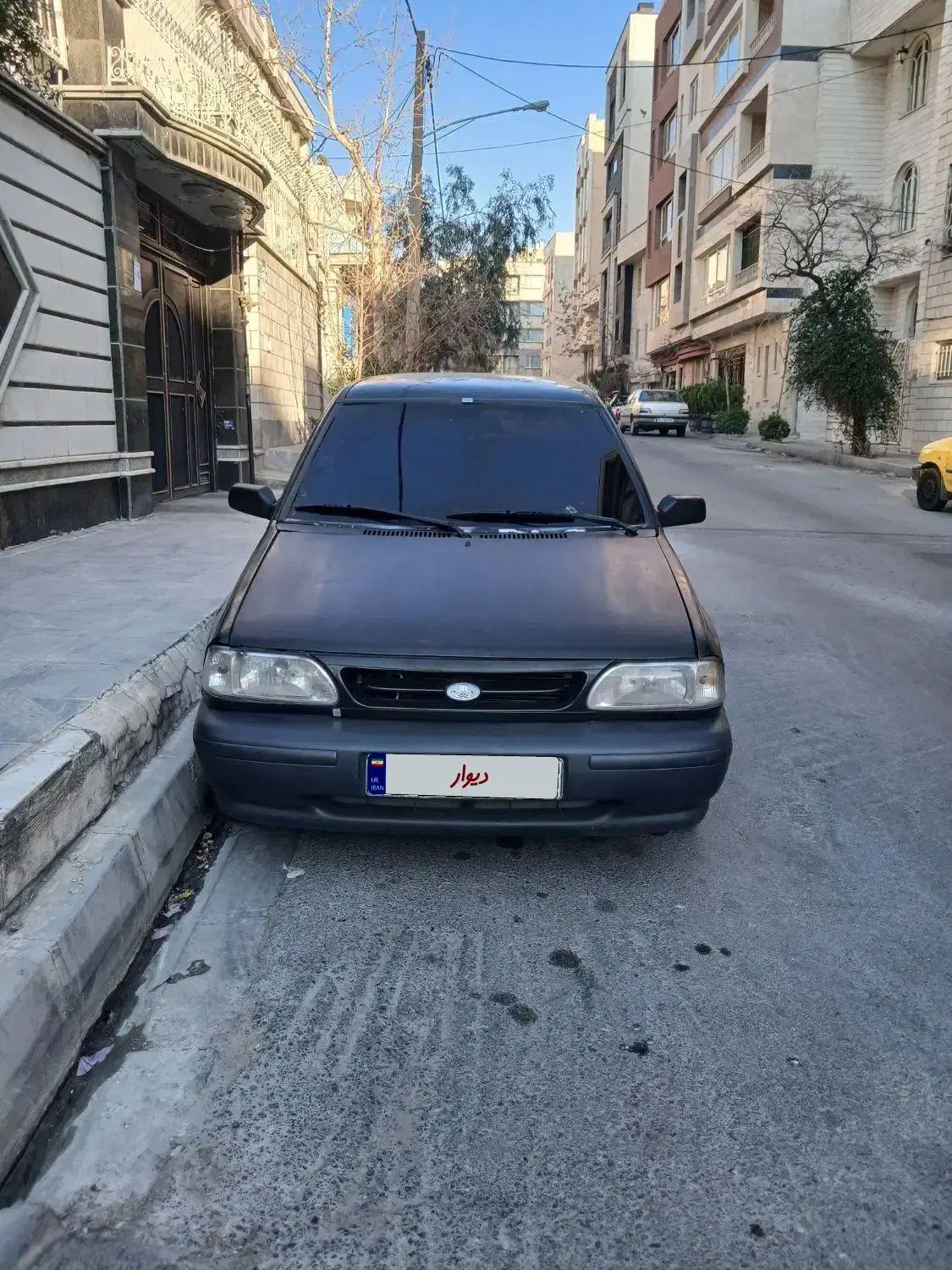 پراید مدل ۸۴|خودرو سواری و وانت|تهران, جیحون|دیوار