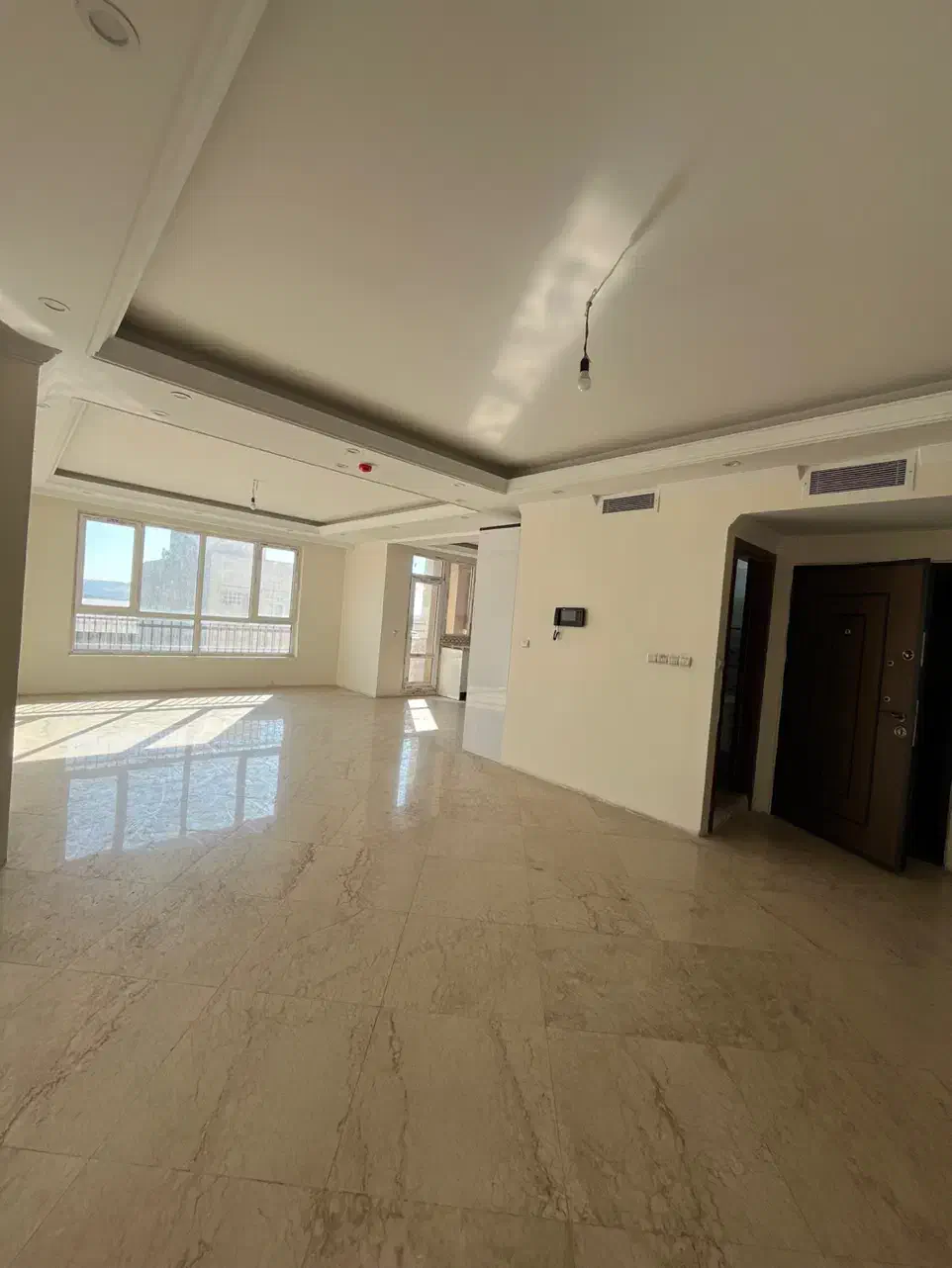 واحد ۲ خواب کلید نخورده شهرک راه اهن