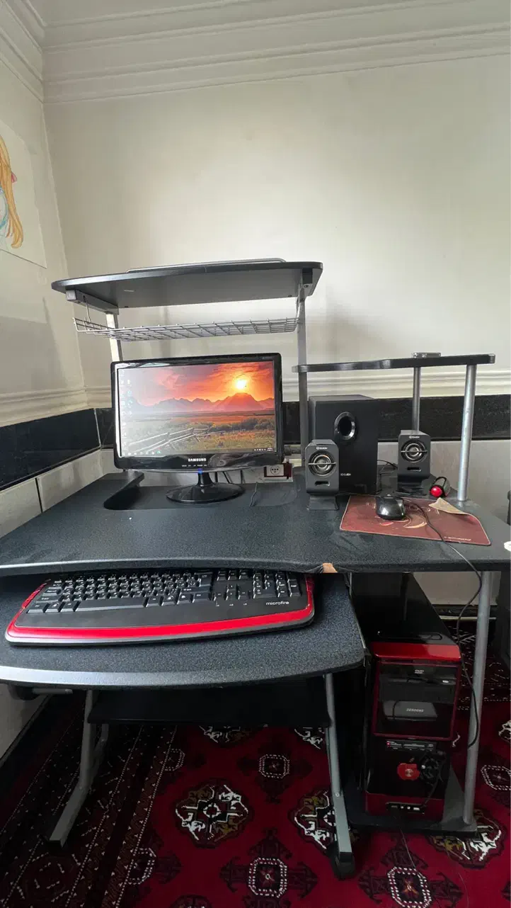 کامپیوتر کامل مناسب مطب و مغازه|رایانه رومیزی|قائمشهر, |دیوار