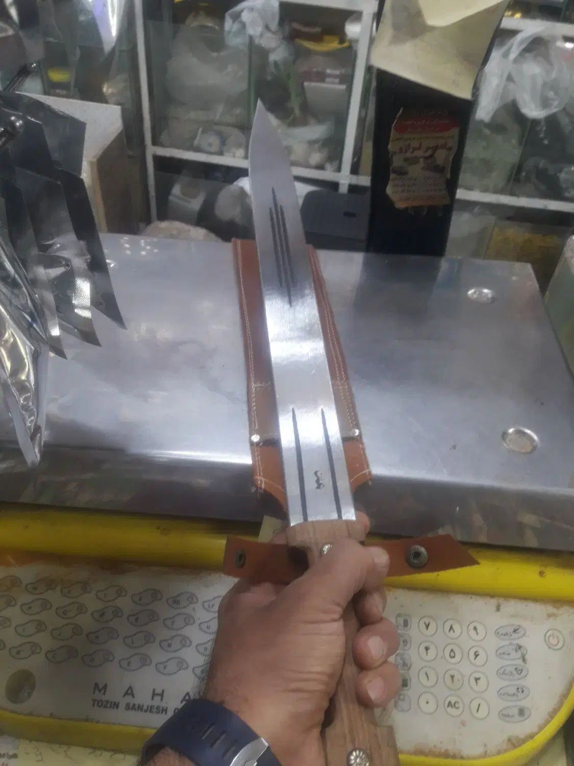 چاقو|ظروف پخت‌وپز|اهواز, نادری|دیوار