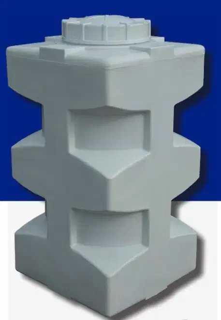 مخزن مکعبی۳لایه عمودی۳۰۰طبرستانTPCفیتینگ اضافه|ظروف نگهدارنده، پلاستیکی، یکبارمصرف|چهاردانگه (تهران), |دیوار