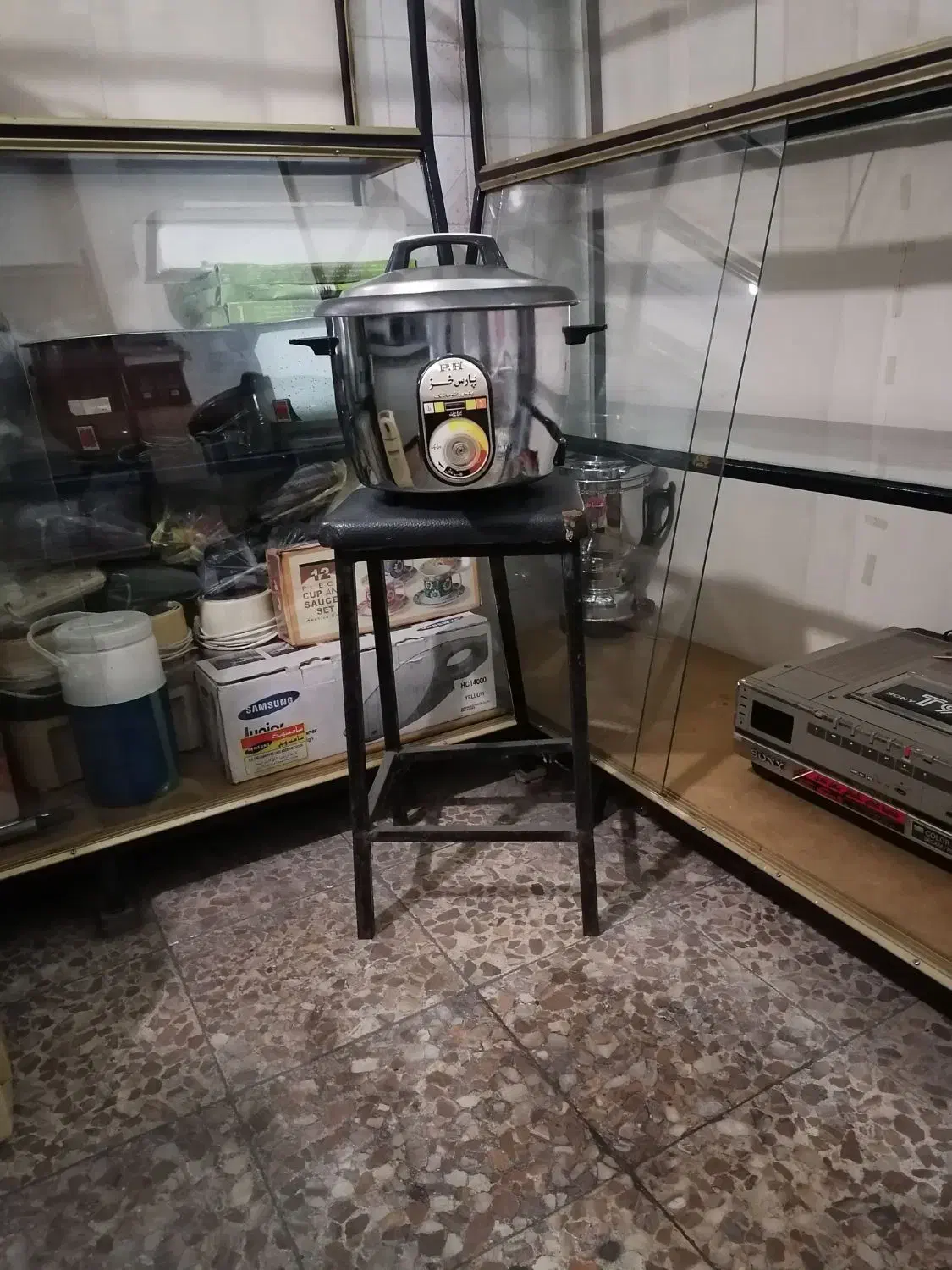 پلوپز|اجاق گاز و لوازم برقی پخت‌وپز|رشت, چمارسرا|دیوار