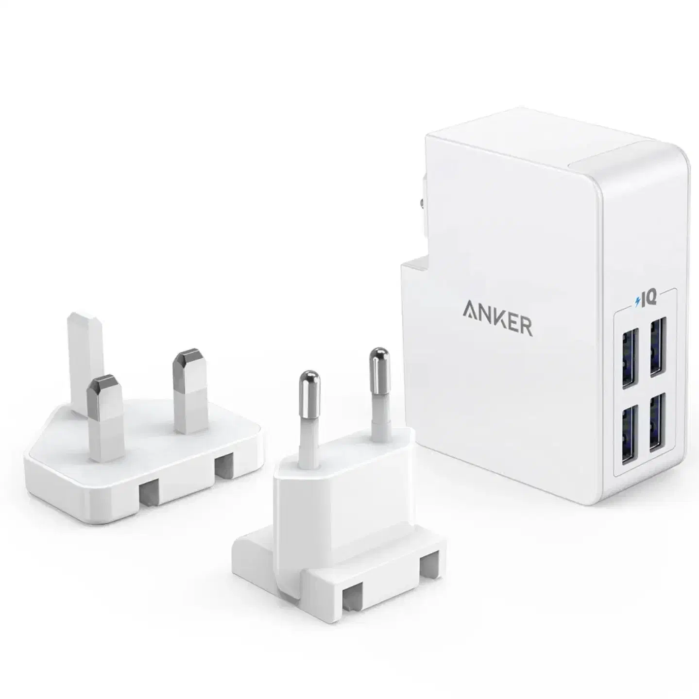 شارژر ۴ پورت اَنکر|لوازم جانبی موبایل و تبلت|زنجان, |دیوار