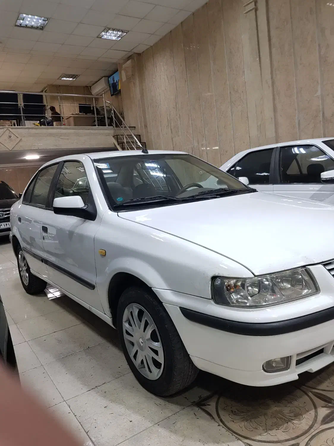 سمند EF7 دوگانه شرکت|خودرو سواری و وانت|قزوین, |دیوار