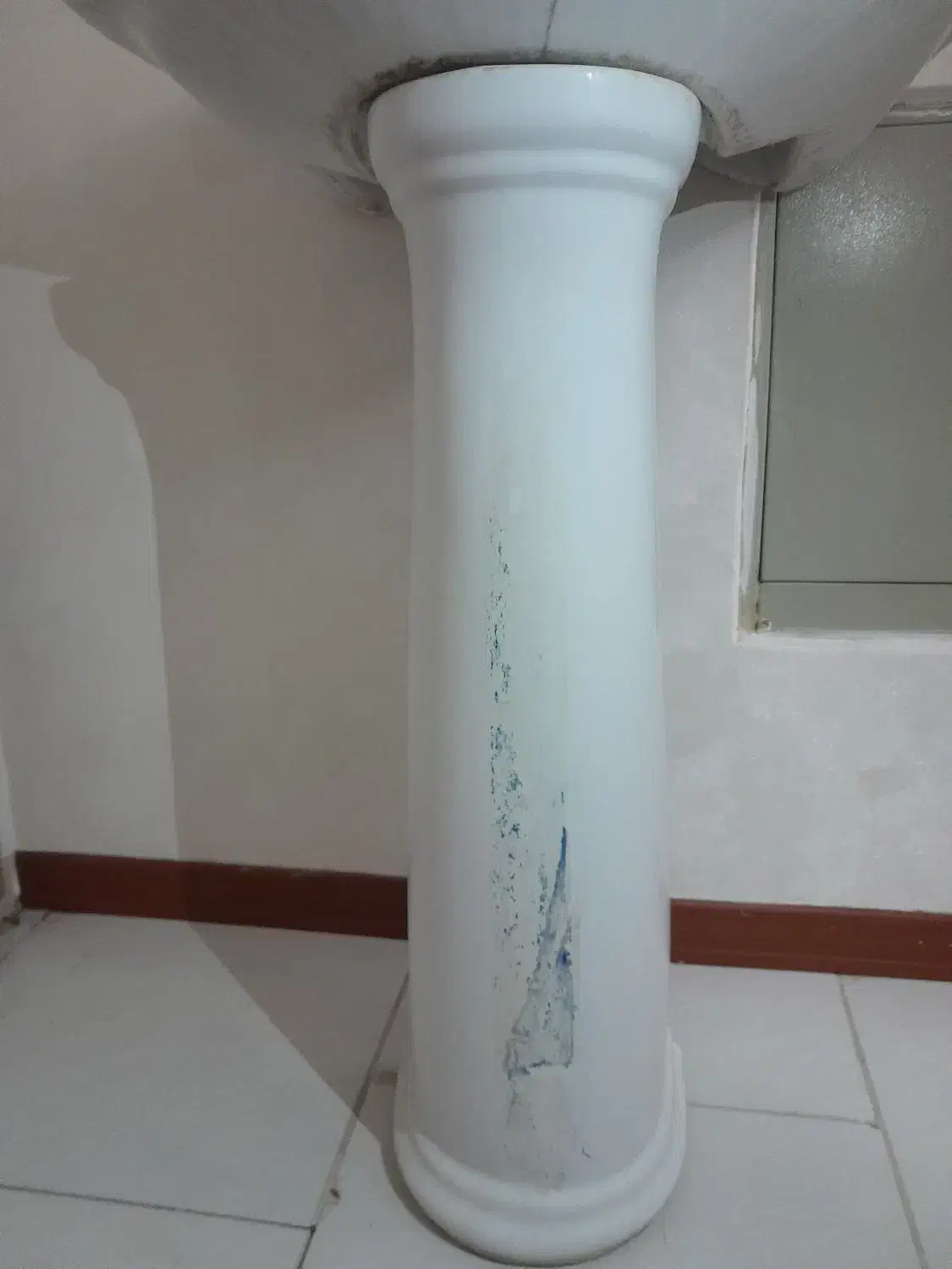 کاسه روشویی و پایه|لوازم سرویس بهداشتی|سهند, |دیوار