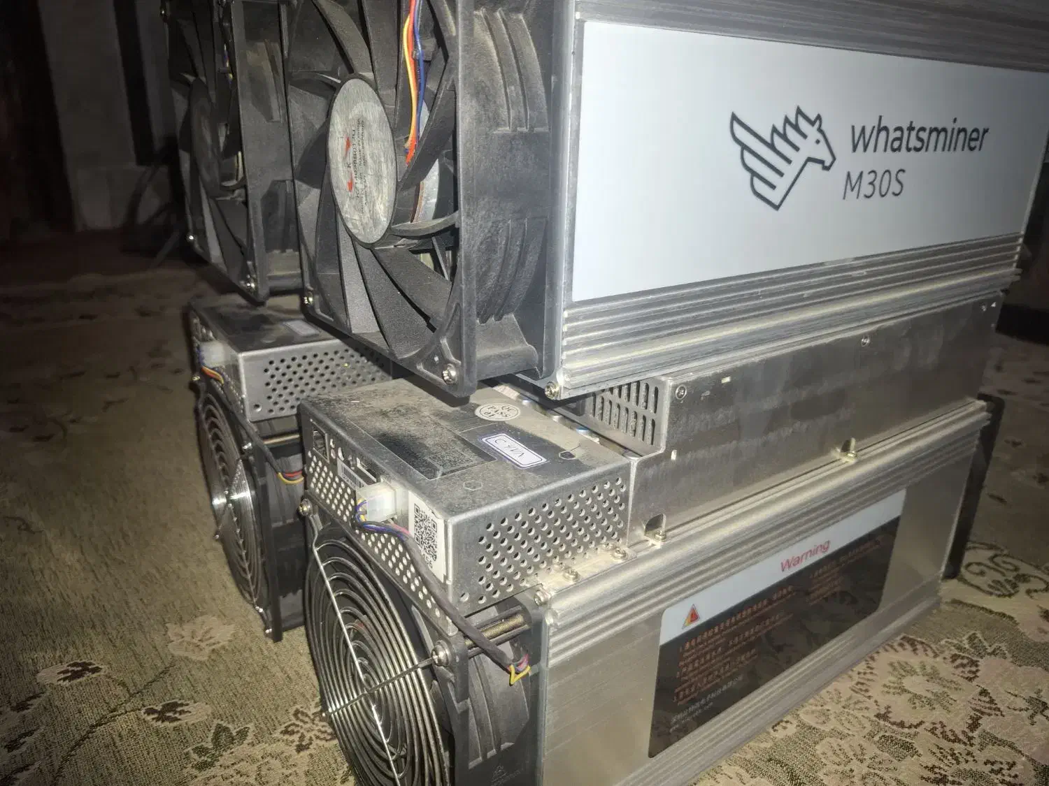 ماینر ۹۰تراهاش قانونیm30s|قطعات و لوازم جانبی رایانه|سیب و سوران, |دیوار