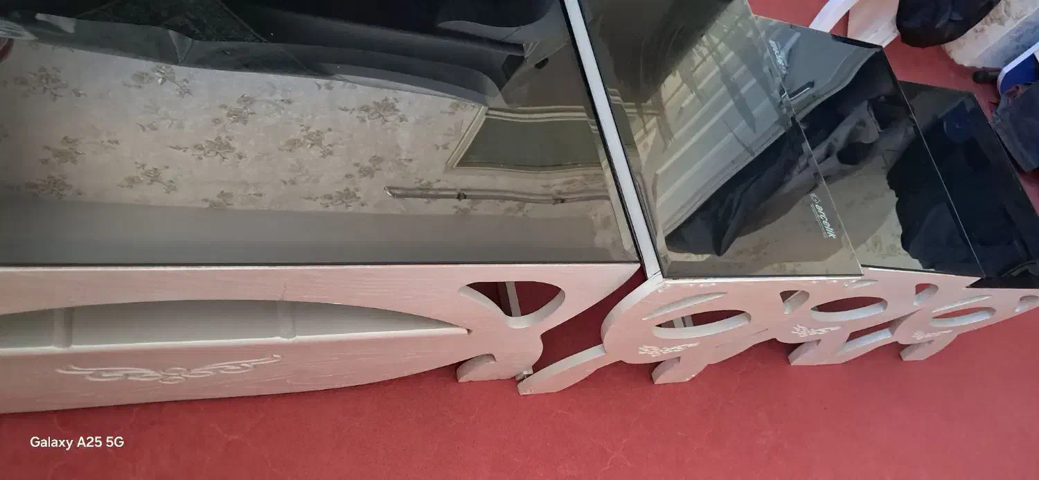 4 عدد جلو مبلی در حد نو|مبلمان خانگی و میز عسلی|اهر, |دیوار