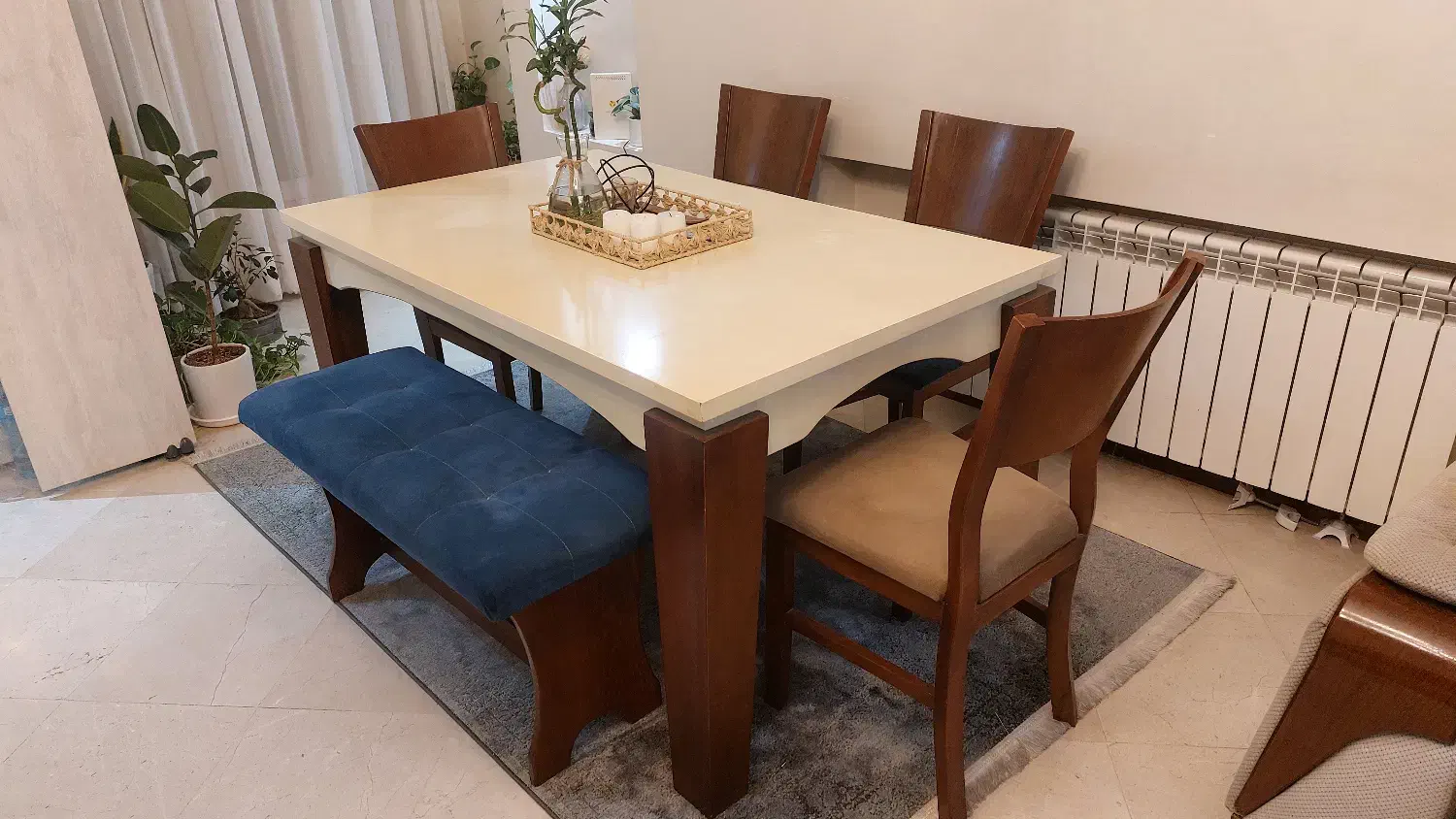 میز ناهارخوری ۶ نفره|میز و صندلی غذاخوری|تهران, مجیدیه|دیوار