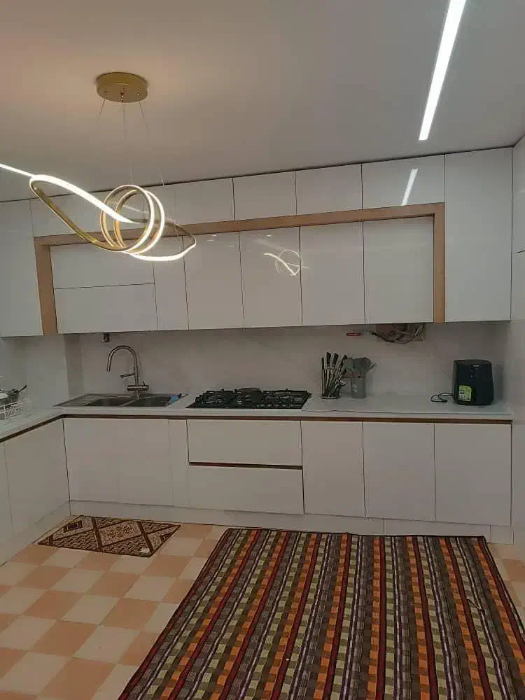 کابینت تمام ام دی اف هایگلاس صفحه شرکتی|مصالح و تجهیزات ساختمان|اصفهان, عطار نیشابوری|دیوار