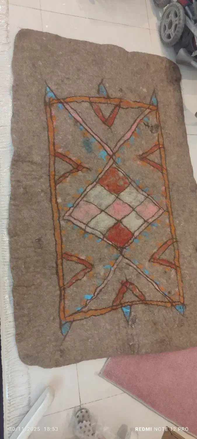 نمدی|صنایع دستی و سایر لوازم تزئینی|خرم‌آباد, |دیوار