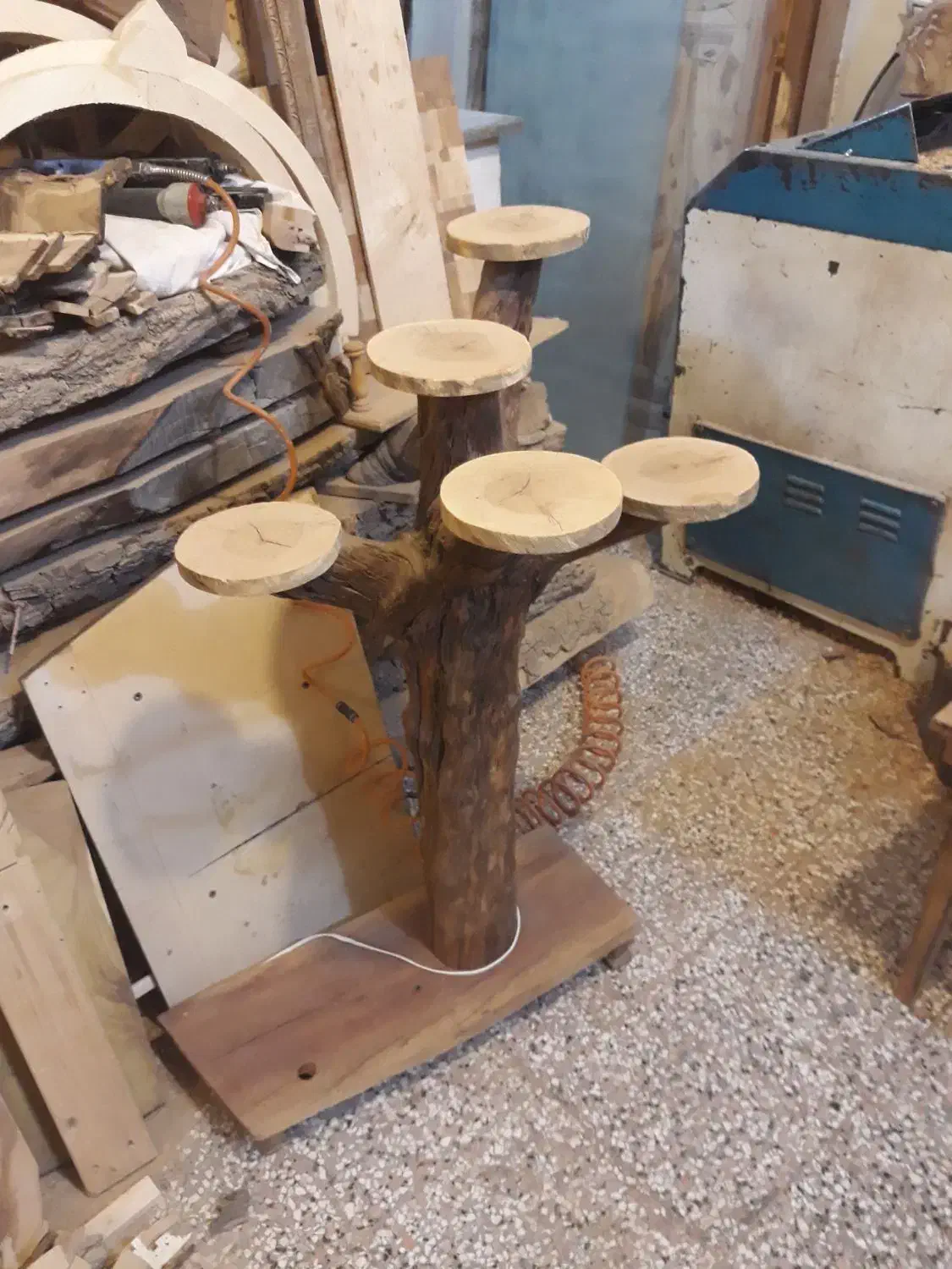 پایه گلدان|صنایع دستی و سایر لوازم تزئینی|قوچان, |دیوار