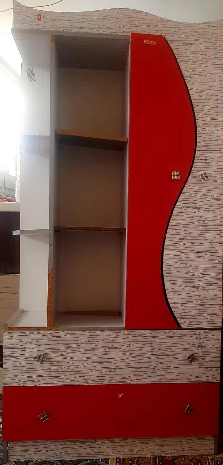 کمدتمیزومرتب|جاکفشی، کمد، دراور|تربتحیدریه, باغ سلطانی|دیوار