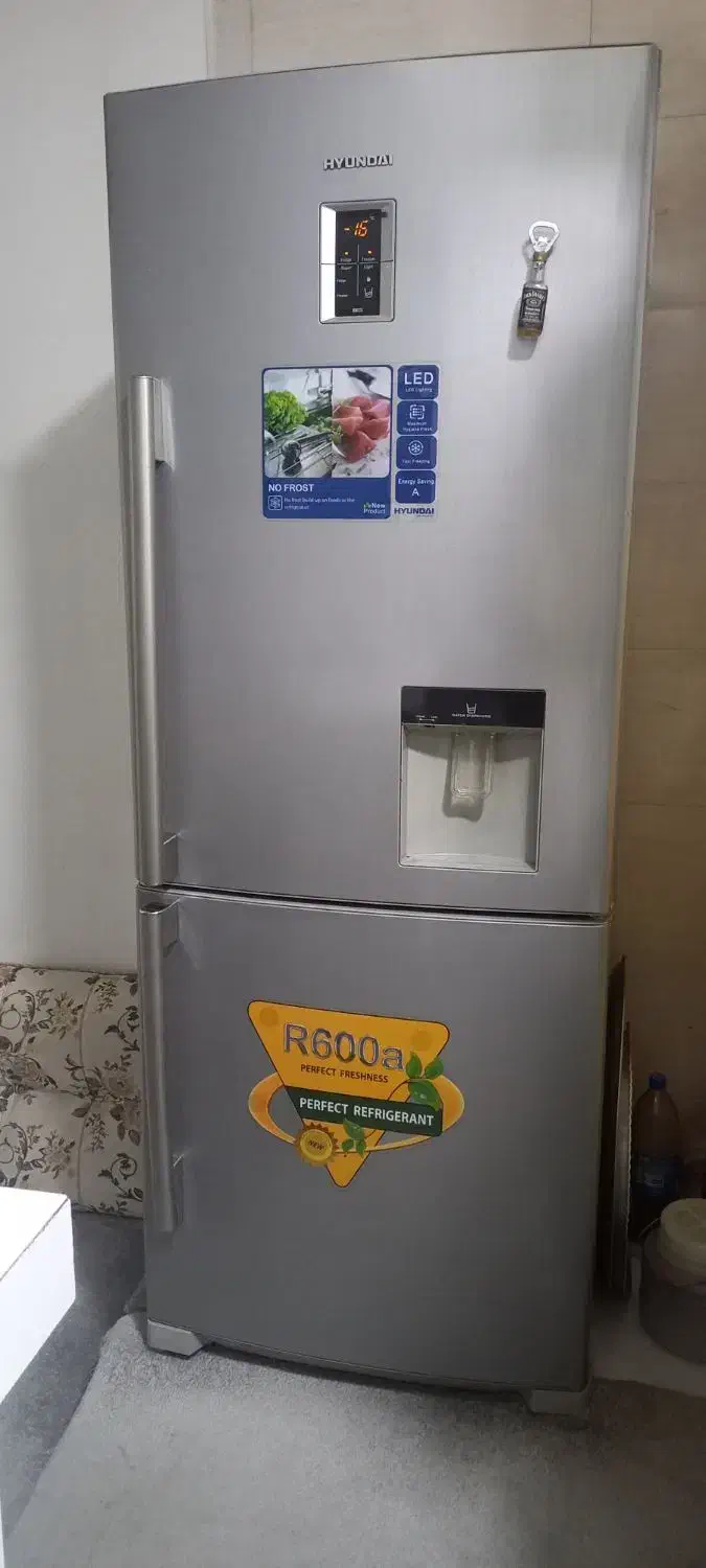 فروش یک عدد یخچال فریزر هیوندای|یخچال و فریزر|دوگنبدان, |دیوار