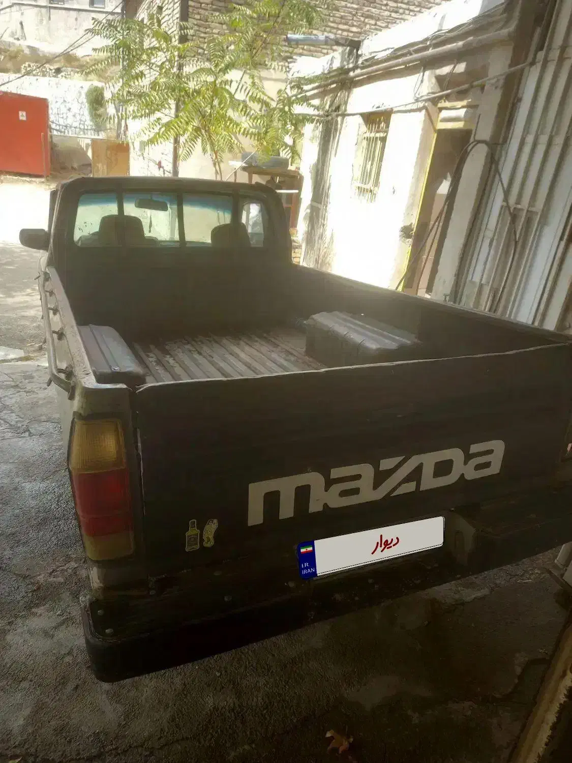 وانت مزدا ۲۰۰۰ مدل ۸۱|خودرو سواری و وانت|رودهن, |دیوار