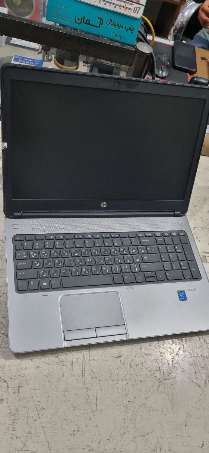 لپ تاپ HP G1 650|رایانه همراه|اصفهان, باغ فدک|دیوار