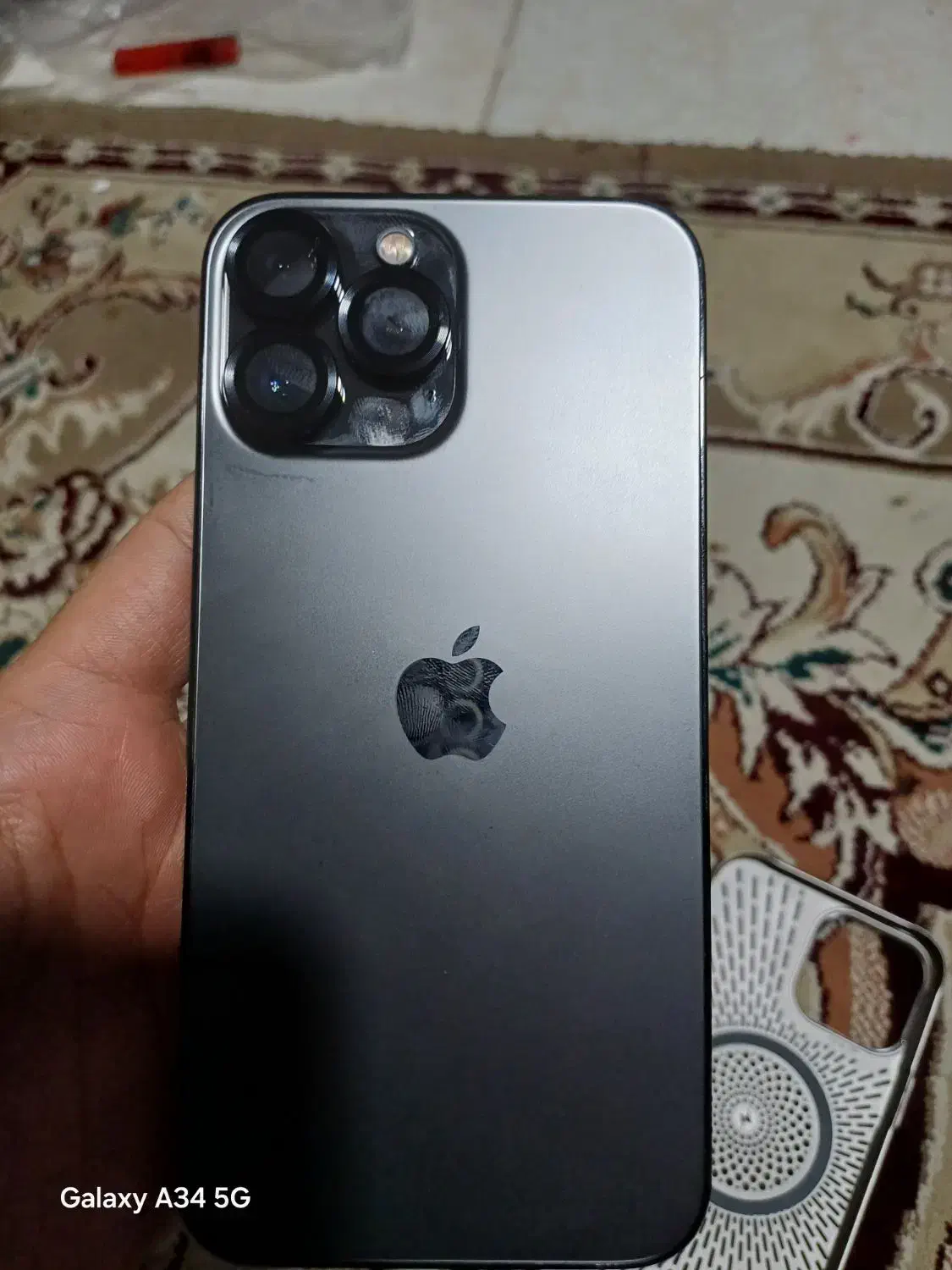 گوشی آیفون ۱۳ پرومکس ۱۲۸|موبایل|فردیس, فردیس|دیوار