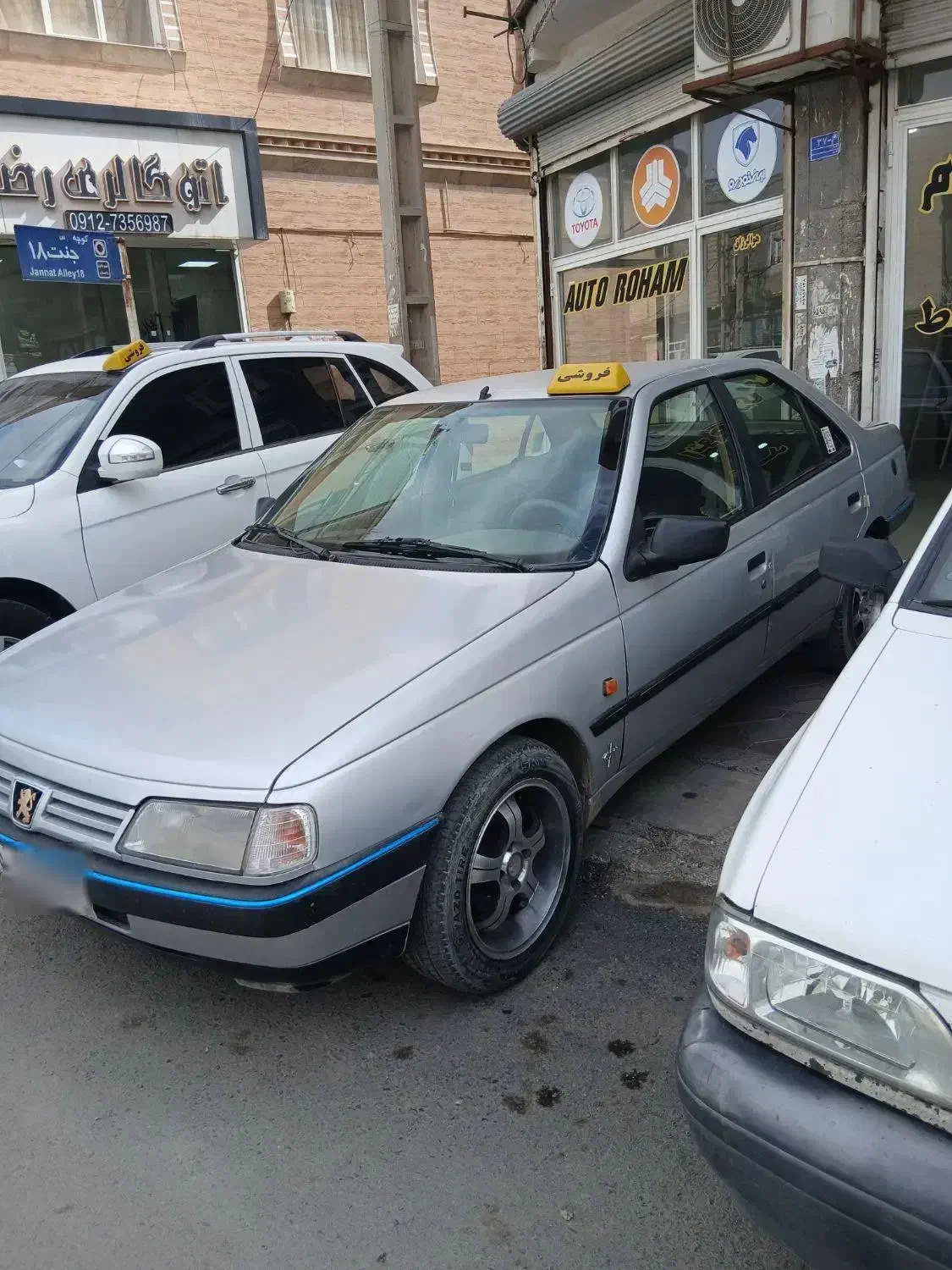 پژو ۴۰۵ مدل ۹۱|خودرو سواری و وانت|باغستان, |دیوار