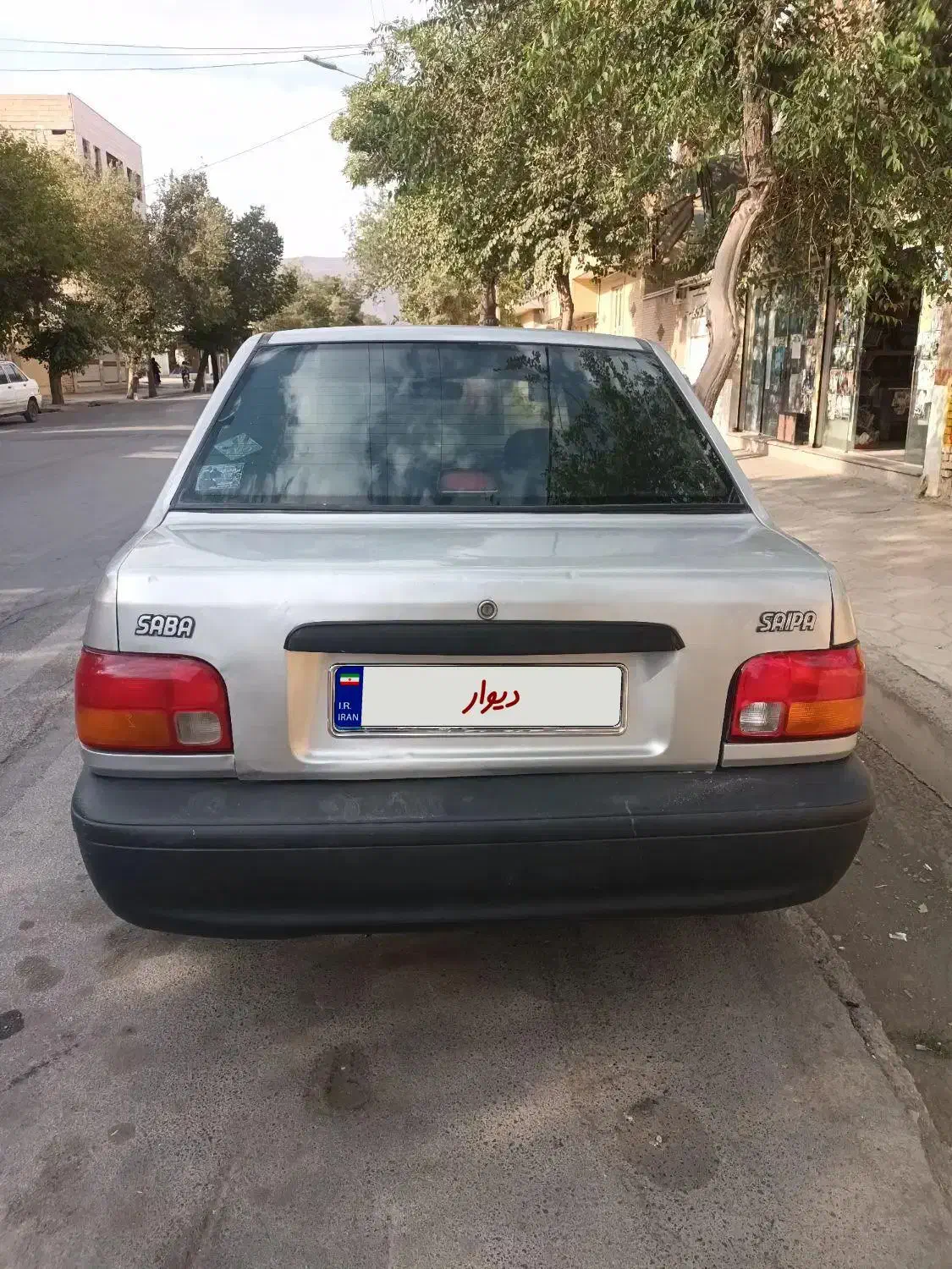 پرایدمدل ۸۷ سالم بشرط|خودرو سواری و وانت|نجفآباد, امیرآباد|دیوار