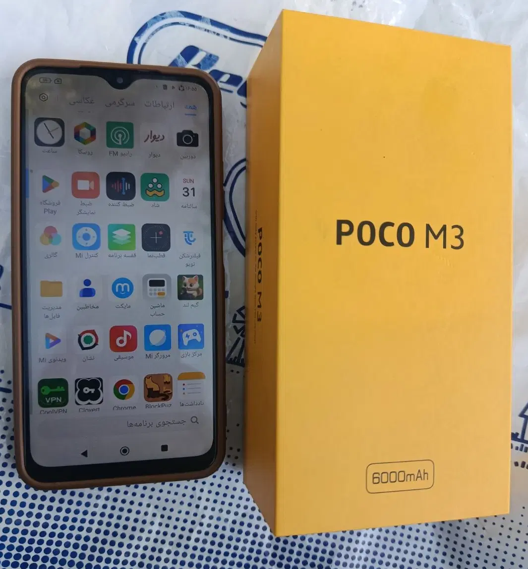 گوشی poco M3|موبایل|اسلامشهر, شهرک سالور|دیوار