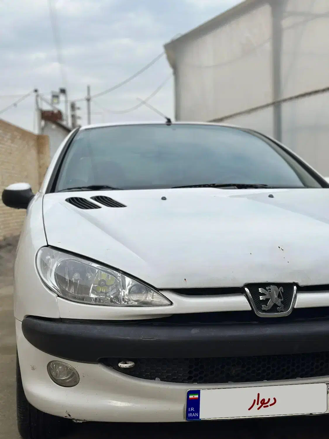 پژو۲۰۶ اس دی مدل ۸۹ وی ۸|خودرو سواری و وانت|گرگان, |دیوار