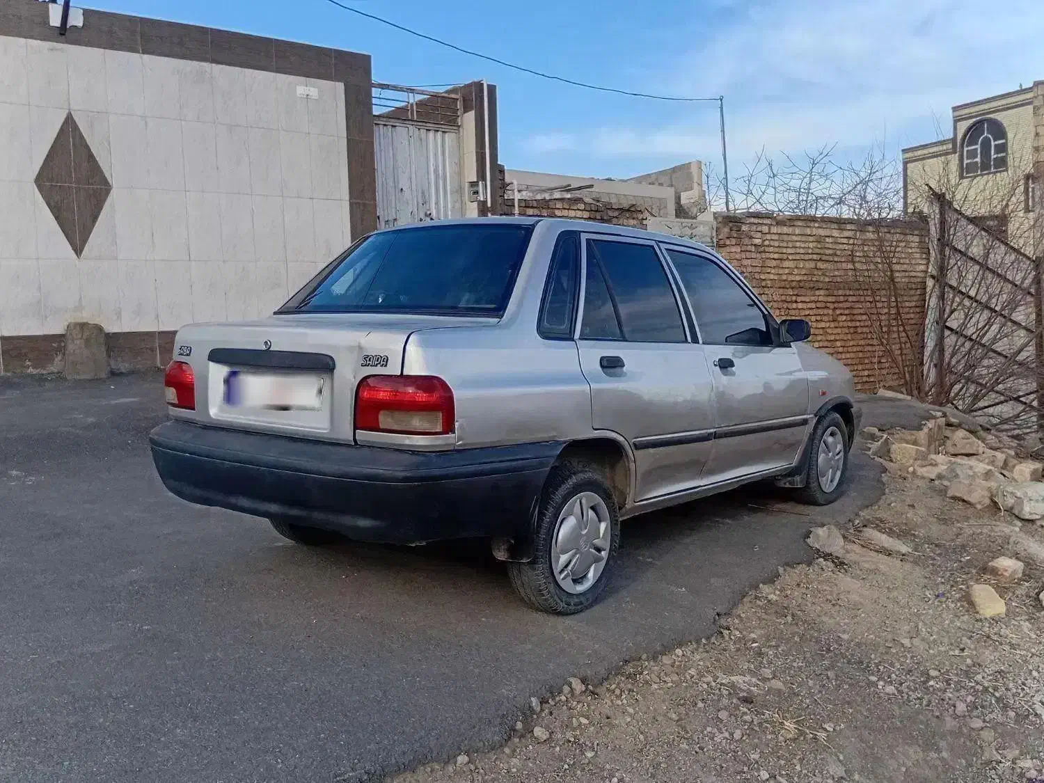 پراید 87|خودرو سواری و وانت|لنجان, |دیوار