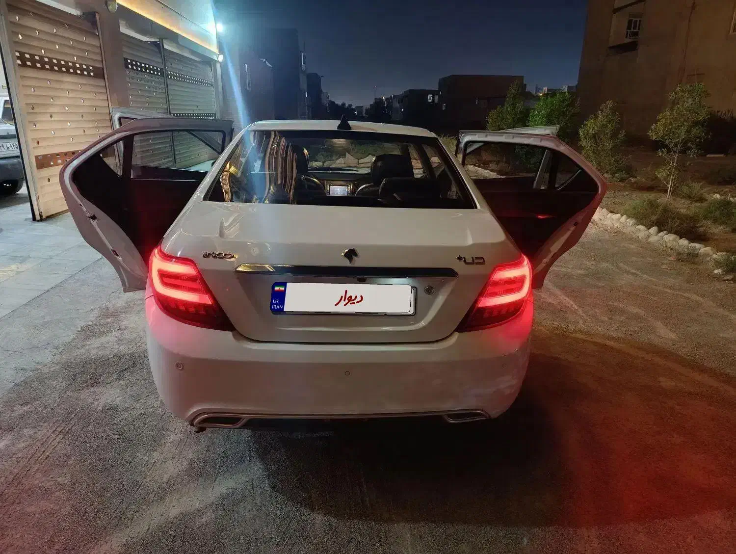 دنا پلاس ۱۴۰۰|خودرو سواری و وانت|اهواز, معین زاده|دیوار