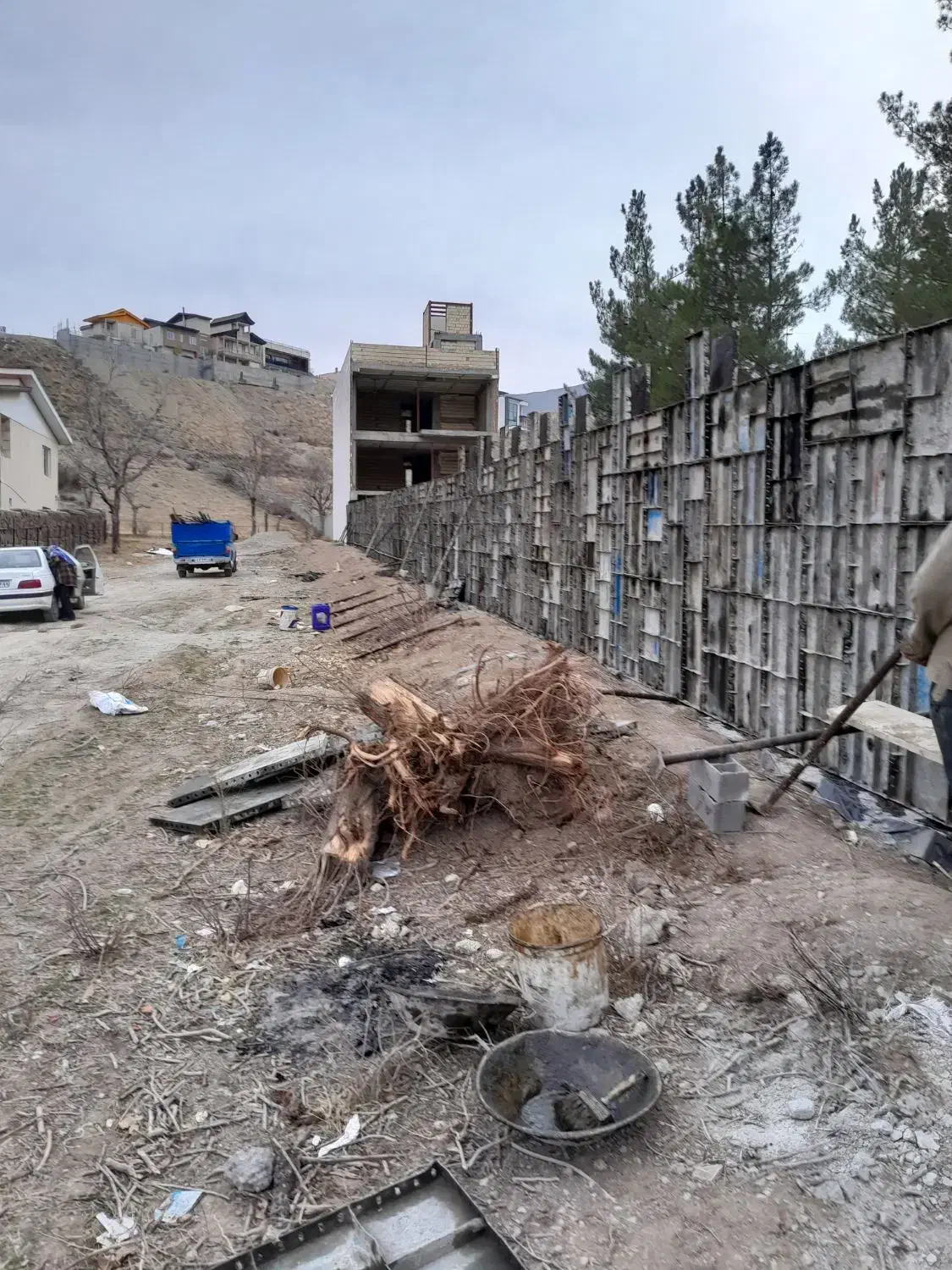 آرماتوربندی و قالب بندی|خدمات پیشه و مهارت|دماوند, گیلاوند|دیوار