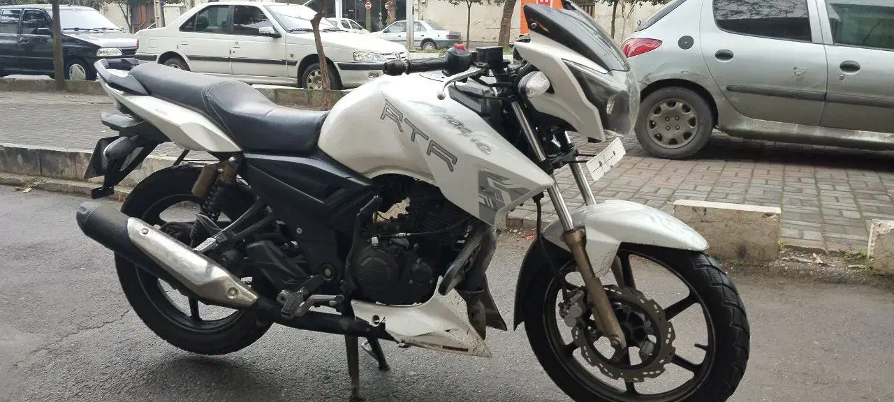 اپاچی ۱۸۰ مدل ۹۳|موتورسیکلت|گرگان, |دیوار