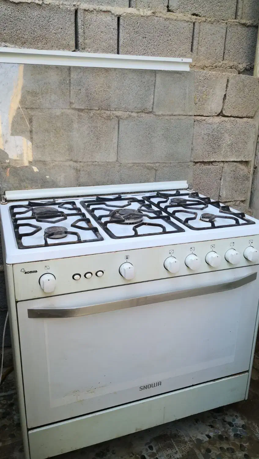 فروش فرگاز 5 شعله اسنوا اصلی|اجاق گاز و لوازم برقی پختوپز|بوشهر, |دیوار