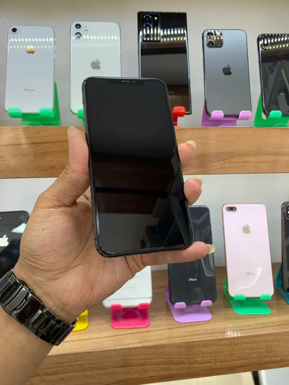 اپل iPhone 11 Pro Max با حافظهٔ ۲۵۶ گیگابایت نونو|موبایل|زنجان, |دیوار