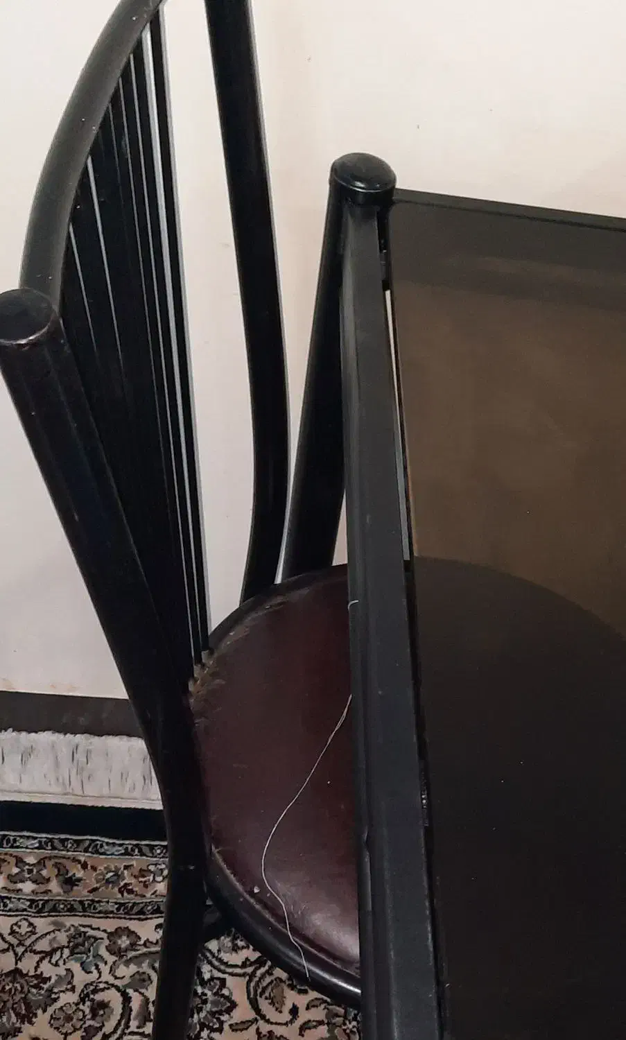 میز ناهار خوری فرفوژه ۴نفره|میز و صندلی غذاخوری|اهواز, فاز ۱ پادادشهر|دیوار