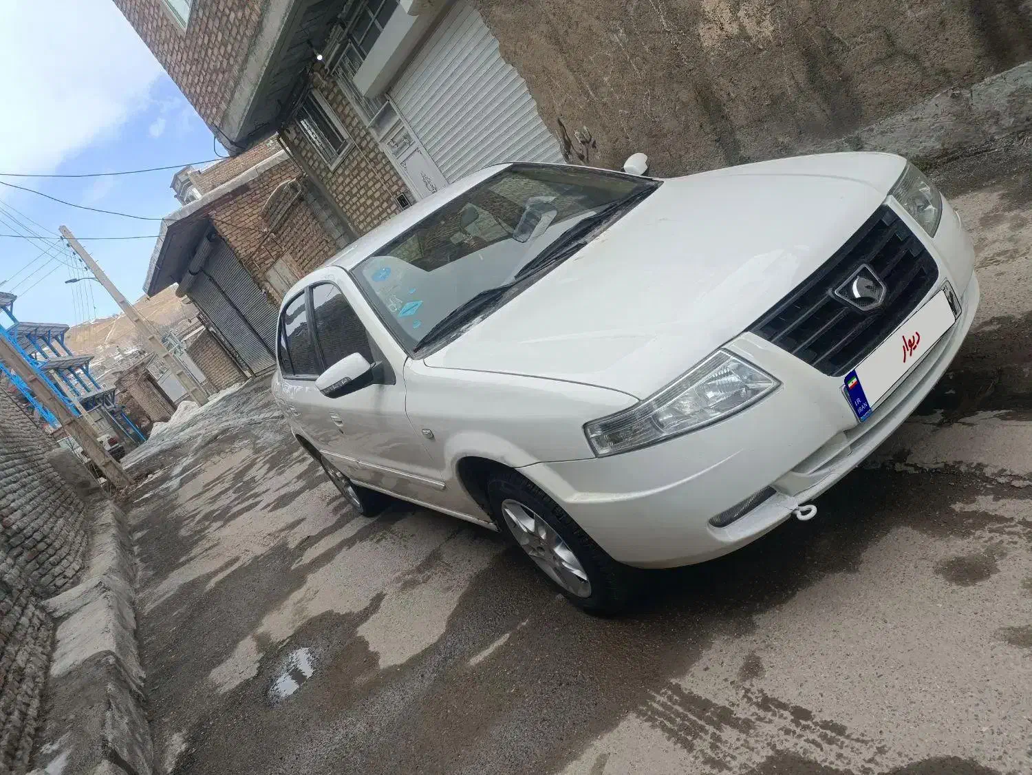 سمند سورن|خودرو سواری و وانت|اشنویه, |دیوار