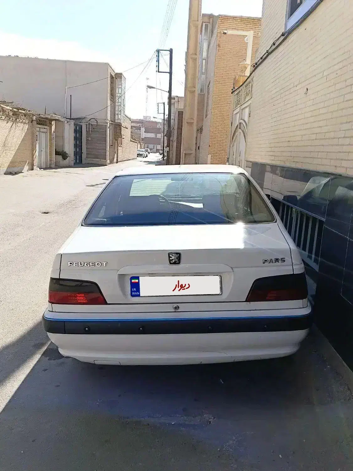 پژوپارس مدل۸۹|خودرو سواری و وانت|یزد, |دیوار