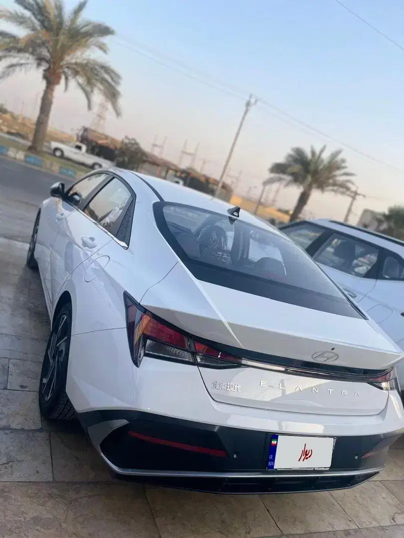 النترا نیمه فول ۲۰۲۵ سفید رنگ|خودرو سواری و وانت|آبادان, |دیوار