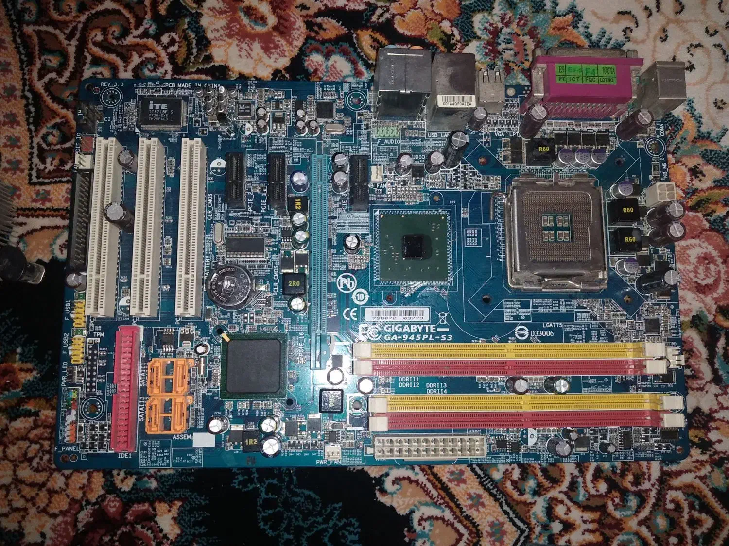 مادربرد ddr2|قطعات و لوازم جانبی رایانه|آبادان, |دیوار