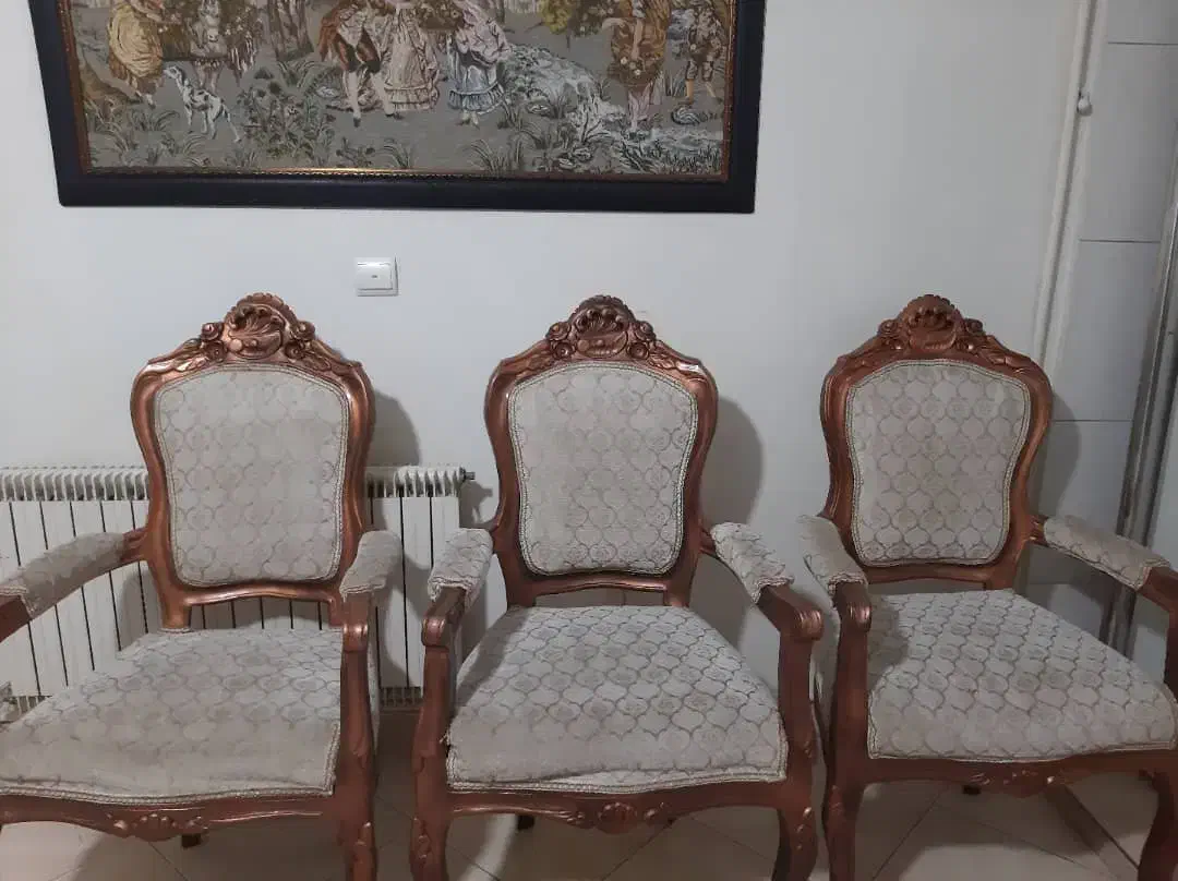 مبلمان سلطنتئ|مبلمان خانگی و میز عسلی|شهریار, شهرک شاهد|دیوار