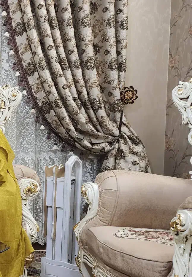 پرده خانه|پرده، رانر، رومیزی|ساوه, |دیوار