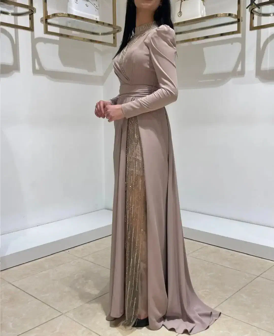 پیراهن مجلسی|لباس|قرچک, مهدیه|دیوار