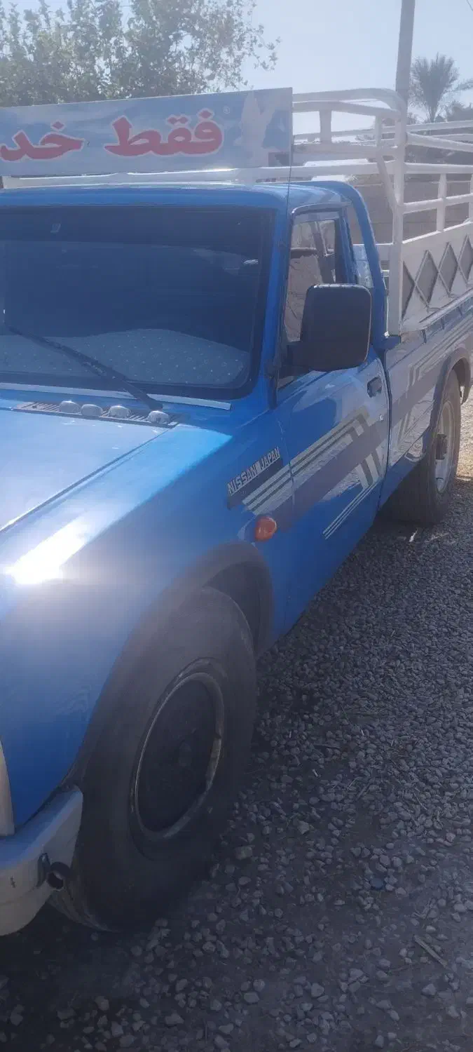 فروش نیسان آبی ۱۴۰۲|خودرو سواری و وانت|فراشبند, |دیوار