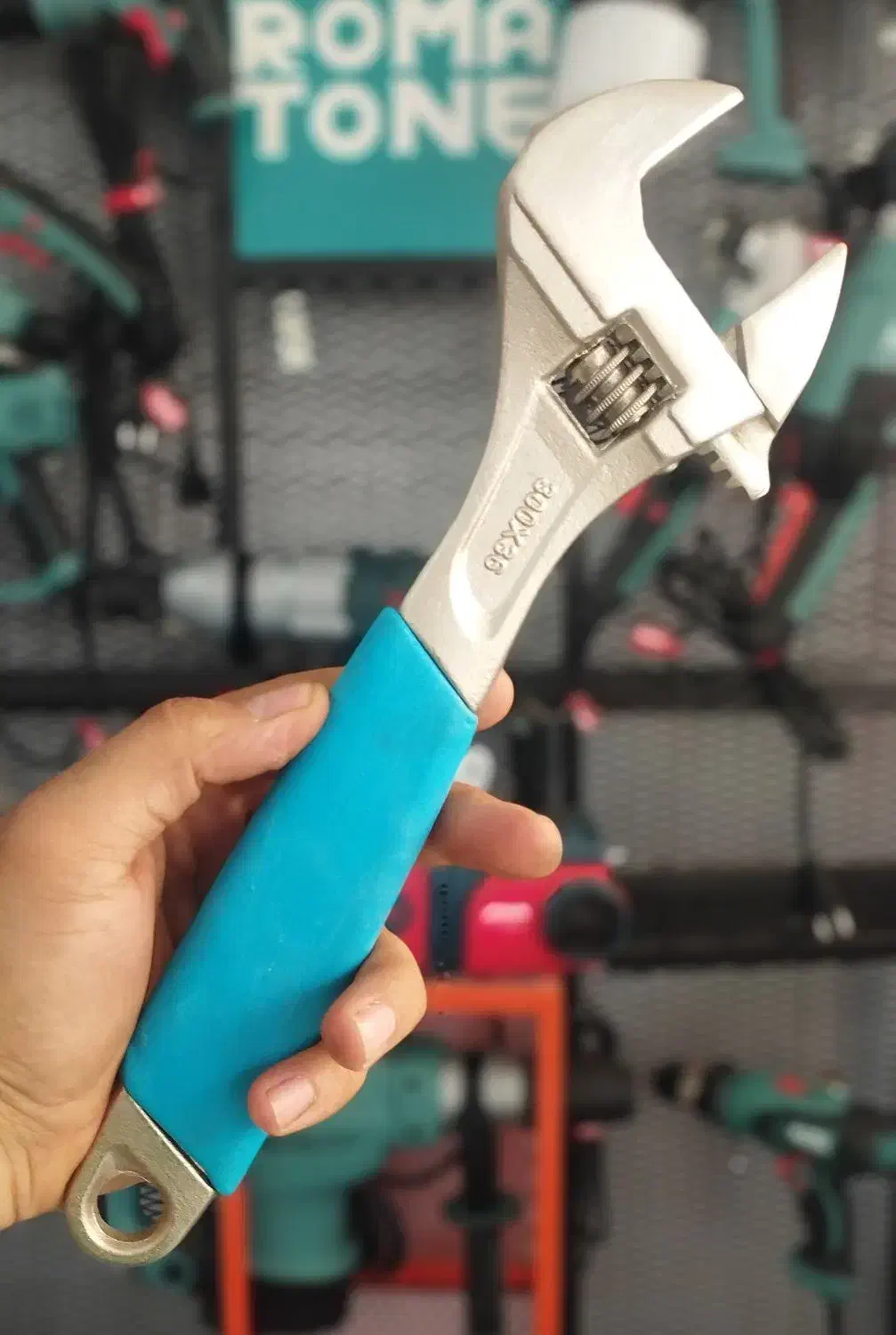 آچار فرانسه سایز 10 و 12|ابزارآلات|دزفول, |دیوار