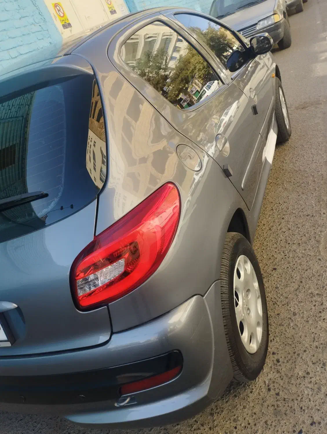 ماشین 206تیپ 5|خودرو سواری و وانت|سبزوار, قصبه اب یمین|دیوار