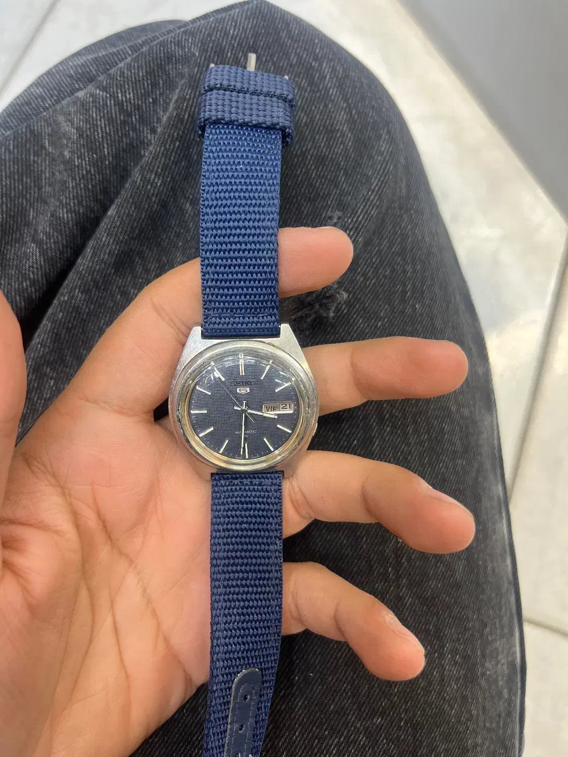 ساعت سیکو ۵ بند برزنتی|ساعت|اصفهان, باغ زرشک|دیوار