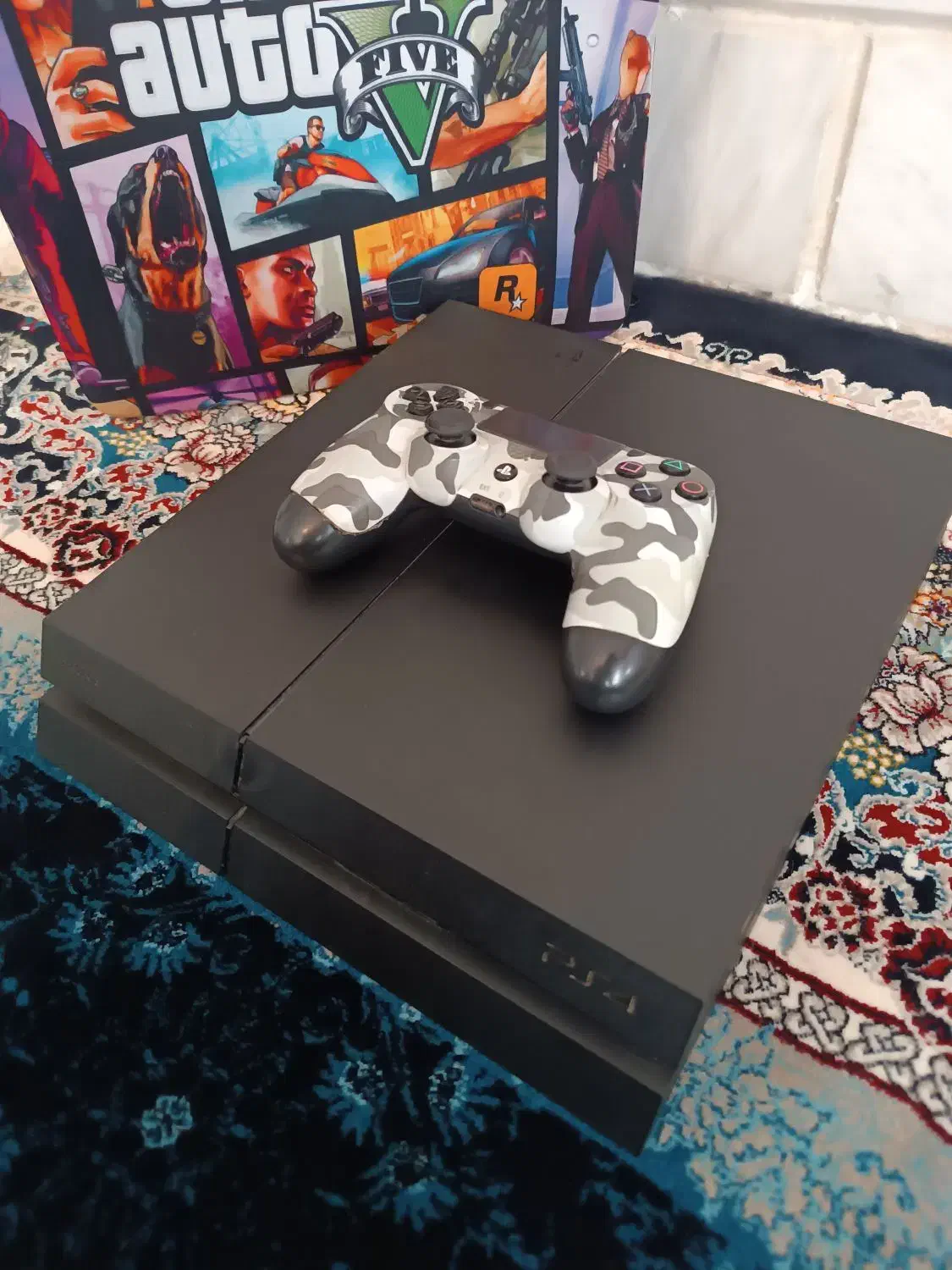 ps4 آکبند|کنسول، بازی ویدئویی و آنلاین|کرمانشاه, |دیوار